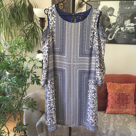 luxology shift dress